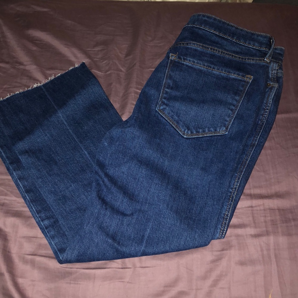Regular wash jeans